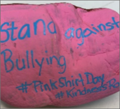 Pink Shirt Day - Stand Against Bullying
