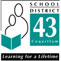 School District 43 Logo