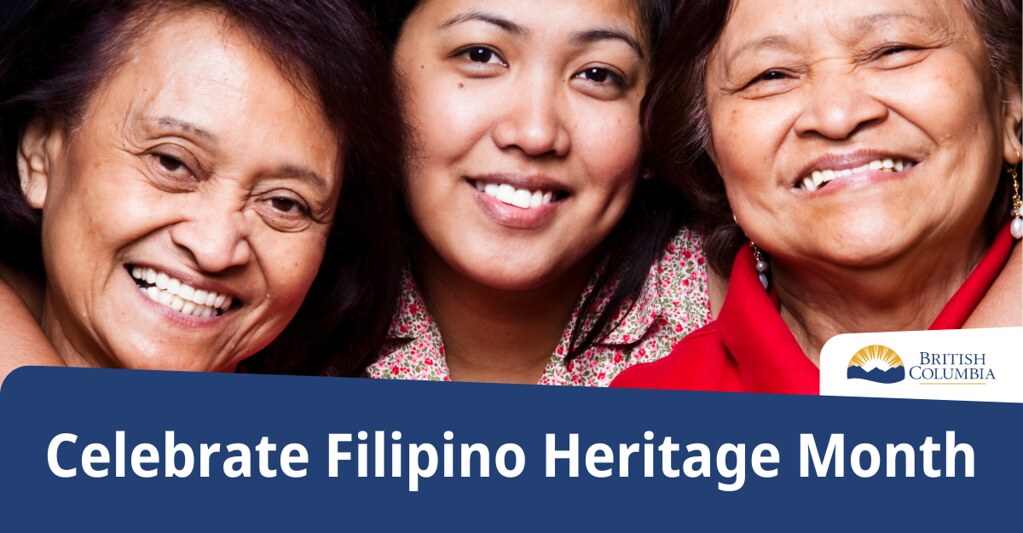 Read more about the article Parliamentary Secretary’s statement on Filipino Heritage Month