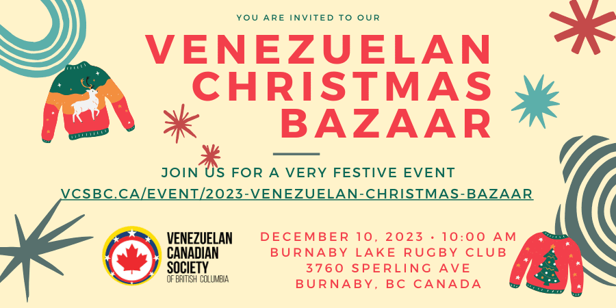 You are currently viewing 2023 Venezuelan Christmas Bazaar