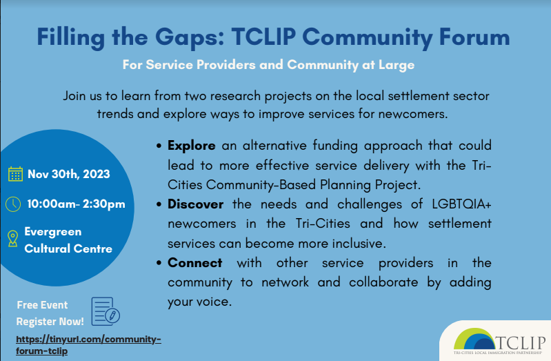 You are currently viewing Filling the Gaps: TCLIP Community Forum