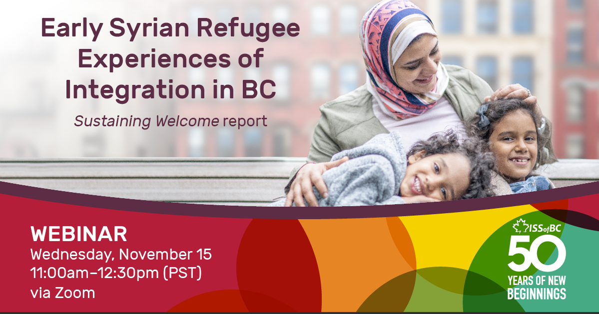 You are currently viewing Early Syrian Refugee Experiences of Integration in BC